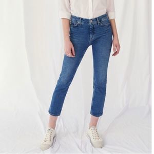 M.i.h Niki jeans anthropologie NBW MiH Skinny